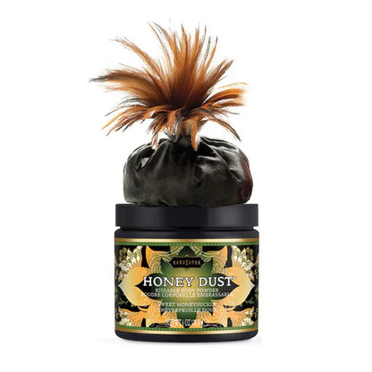 Honey Dust With Feather Applicator - Kama Sutra