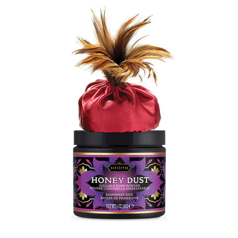 Honey Dust With Feather Applicator - Kama Sutra