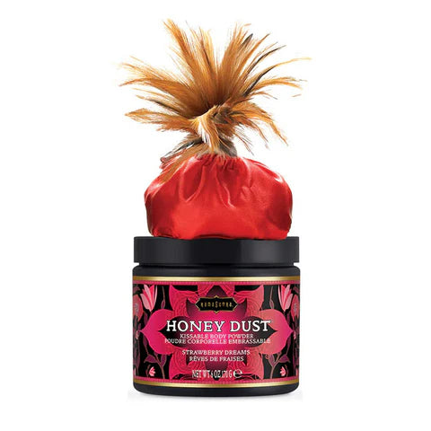 Honey Dust With Feather Applicator - Kama Sutra