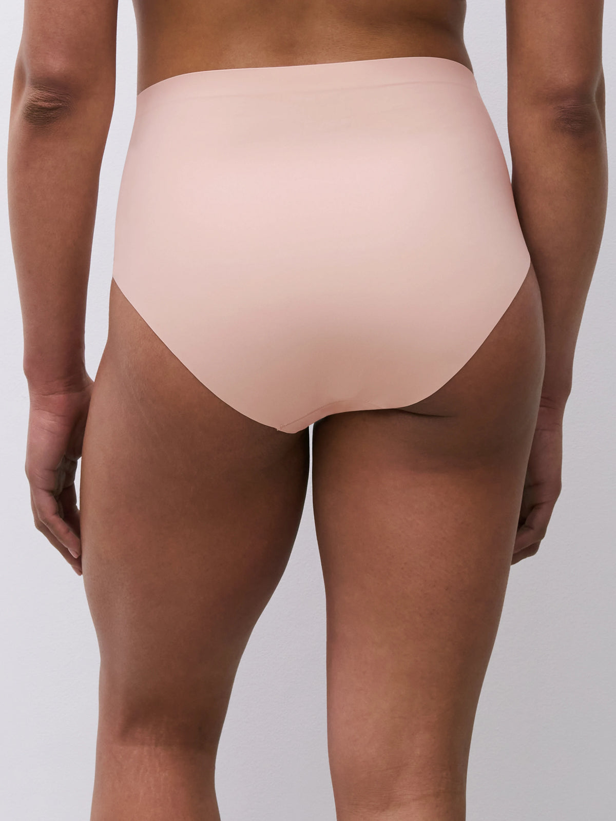 Defi High Rise Brief In Nude Blush - Chantelle