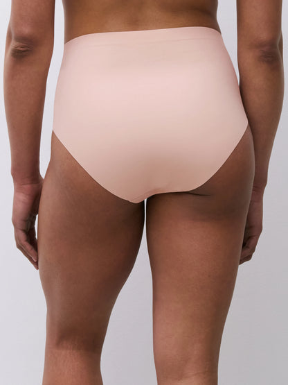 Defi High Rise Brief In Nude Blush - Chantelle