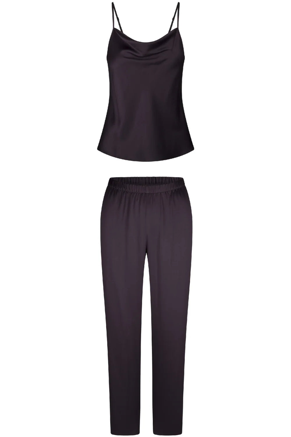 Satin Top & Pants Set - Lingadore