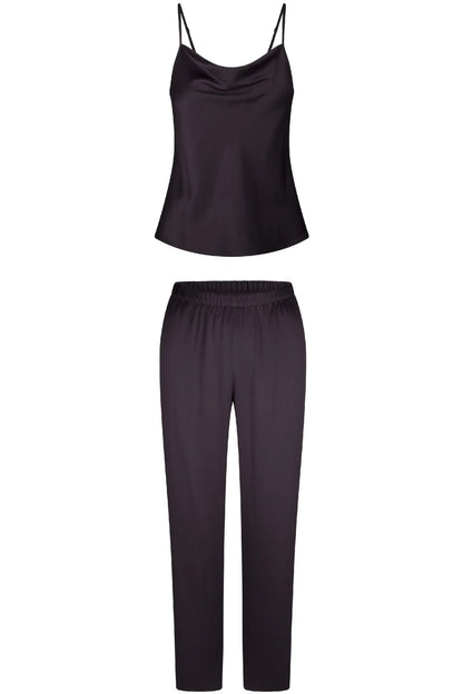Satin Top & Pants Set - Lingadore