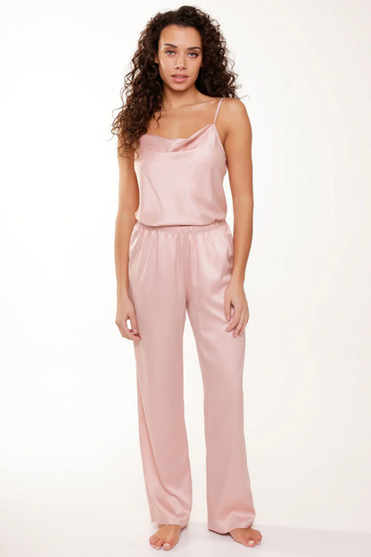 Satin Top & Pants Set - Lingadore