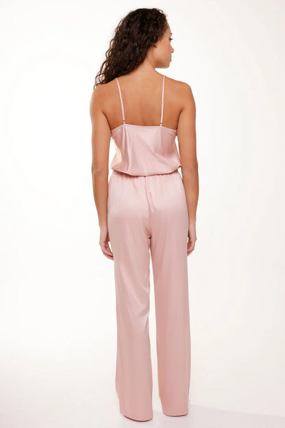 Satin Top & Pants Set - Lingadore