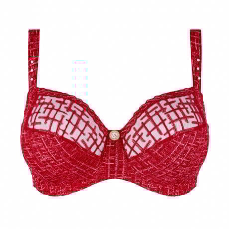 Tweegy Full Cup In Rouge - Louisa Bracq