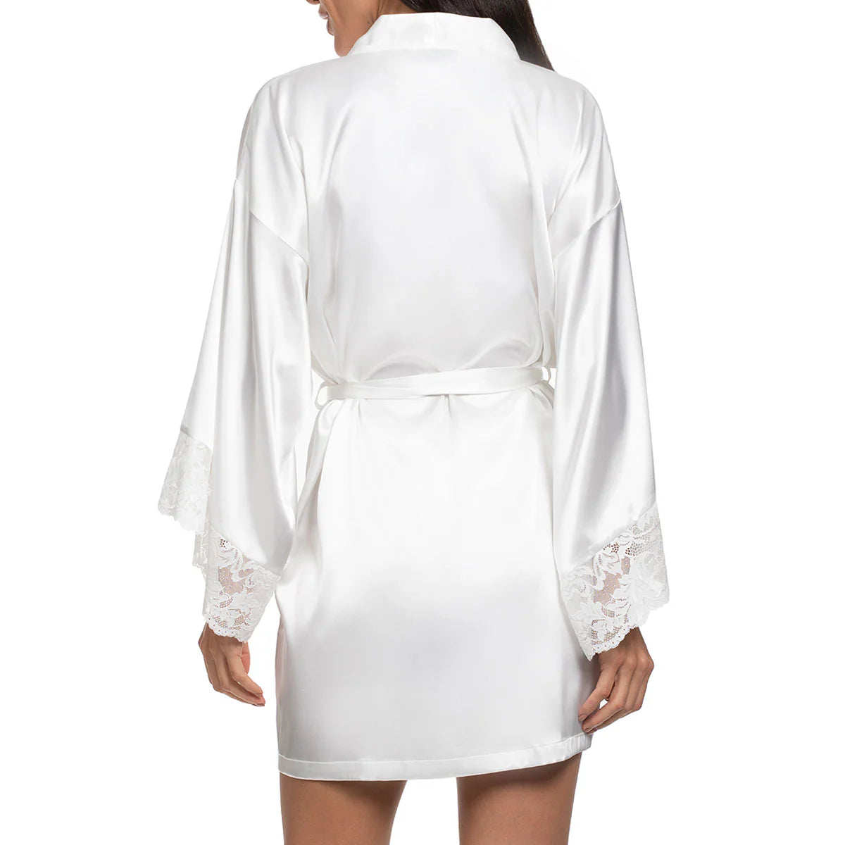 Lorena Wrap In Ivory - In Bloom