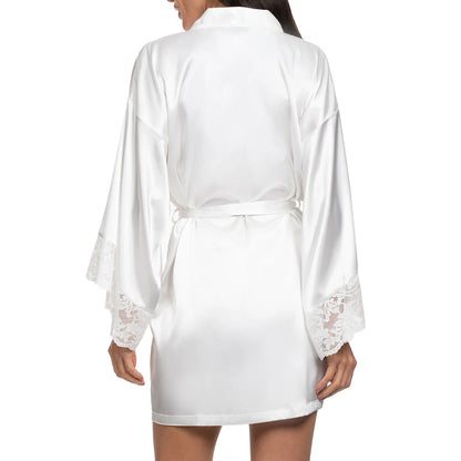 Lorena Wrap In Ivory - In Bloom