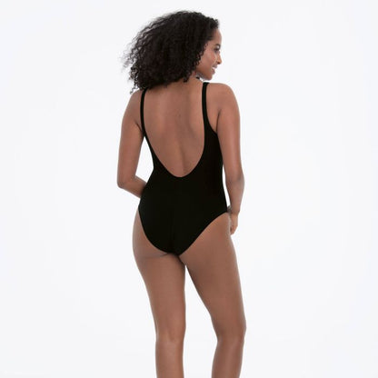 Pure Swimsuit C-D Cup In Black - Rosa Faia