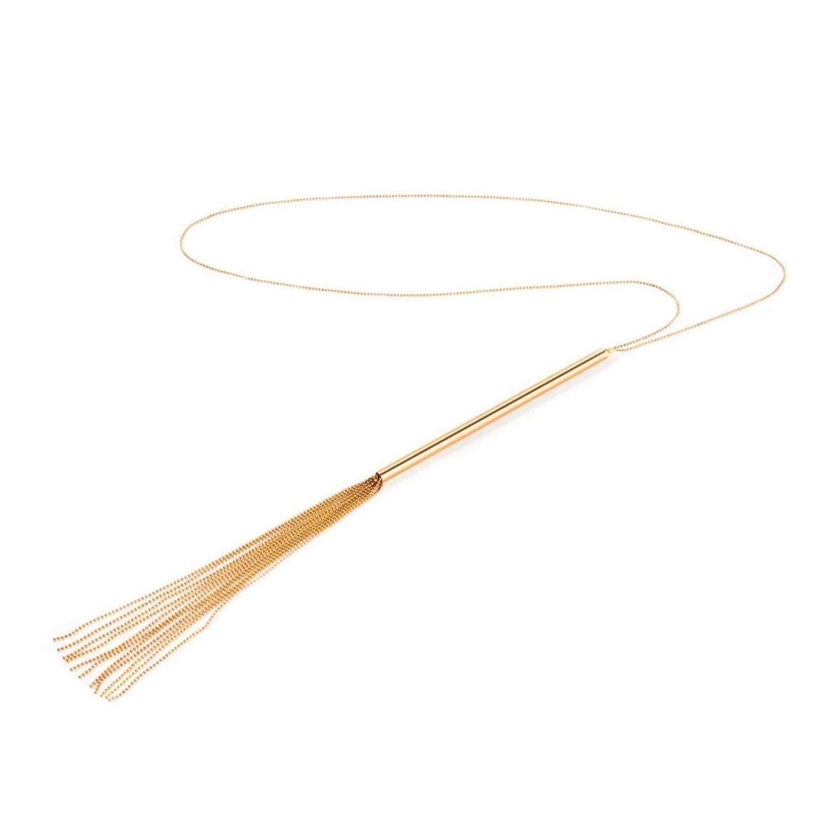Magnifique Collection Chain Necklace Whip - Bijoux Indiscrets