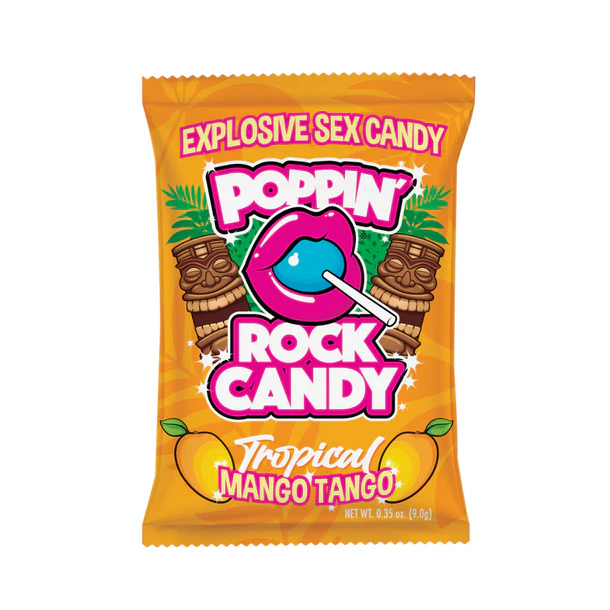 Popping Rock Candy - Poppin