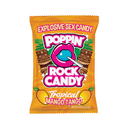 Popping Rock Candy - Poppin