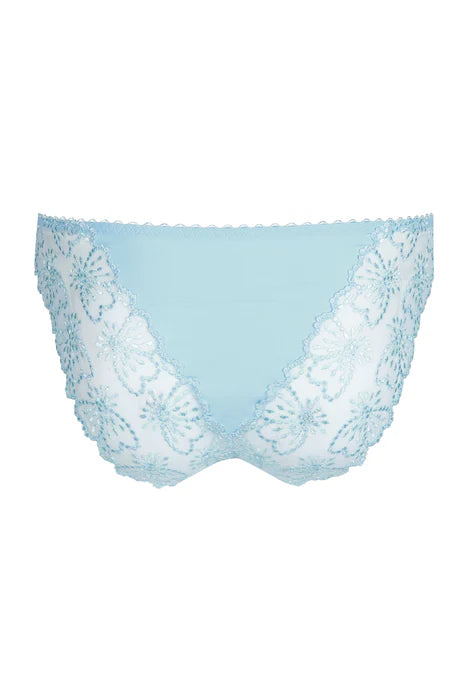 Jane Italian Brief in Milky Blue - Marie Jo