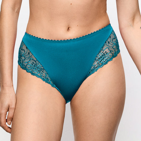 Jane Full Brief In Peacock - Marie Jo