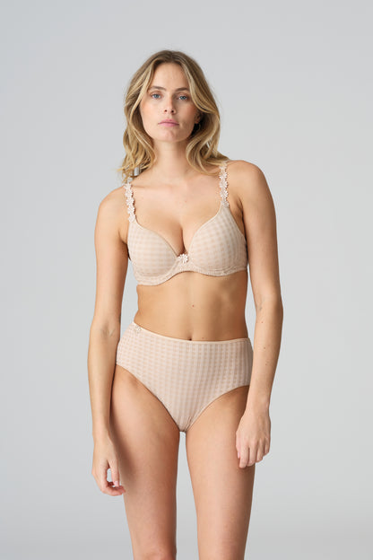 Avero Heartshape Bra In Caffe Latte - Marie Jo