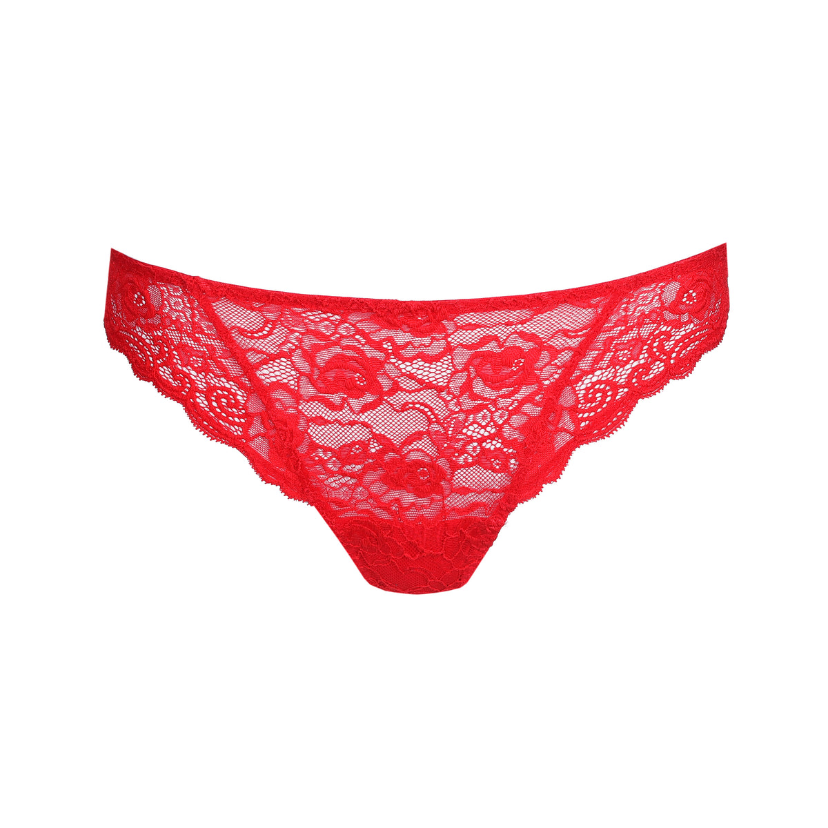 Cyrile Thong In True Red - Marie Jo