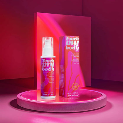 Touch My Body Massage & Lubricant - Love to Love