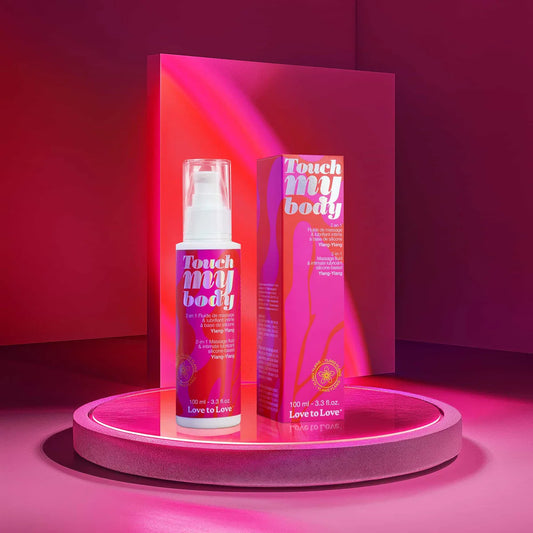 Touch My Body Massage & Lubricant - Love to Love