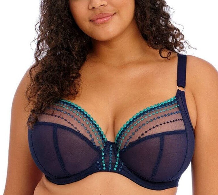 Matilda Underwire Plunge Bra In Siren Song - Elomi