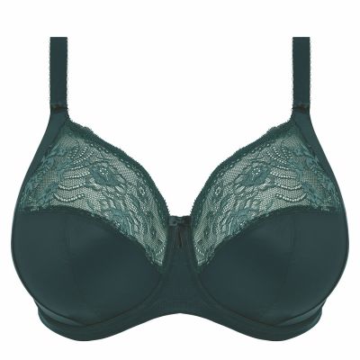 Morgan Underwired Soft Cup Bra In Deep Teal - Elomi