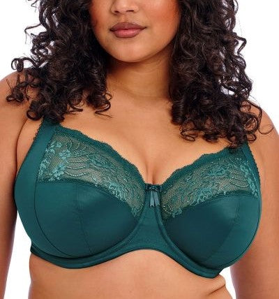  Elomi Women Plus Size Underwire Full Cup Banded Bra
