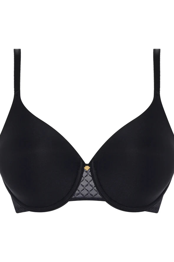Norah Chic T-Shirt Bra In Black - Chantelle