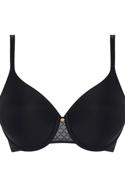 Norah Chic T-Shirt Bra In Black - Chantelle