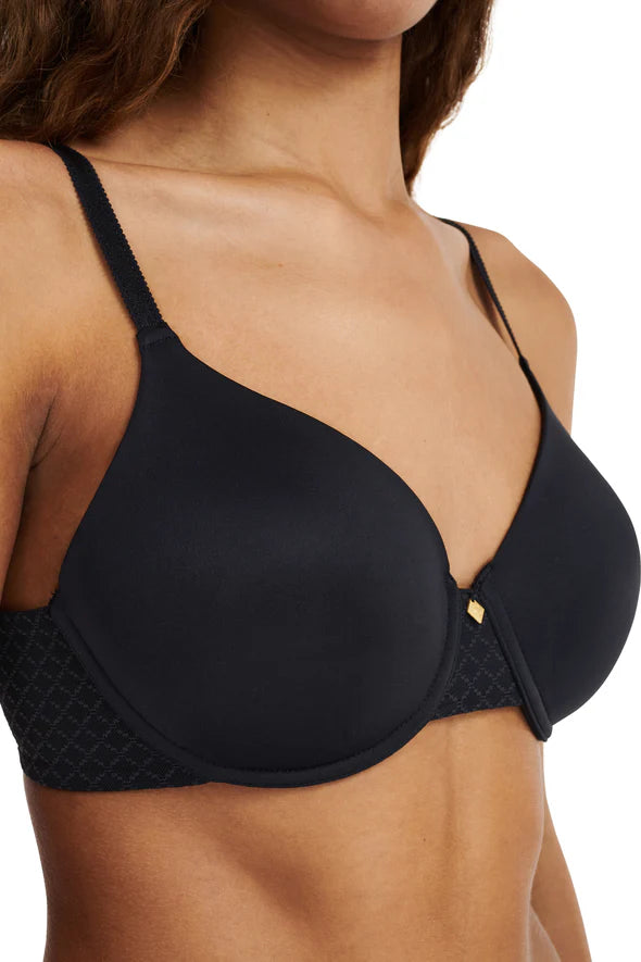 Norah Chic T-Shirt Bra In Black - Chantelle