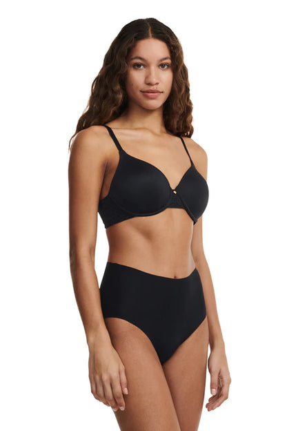 Norah Chic T-Shirt Bra In Black - Chantelle