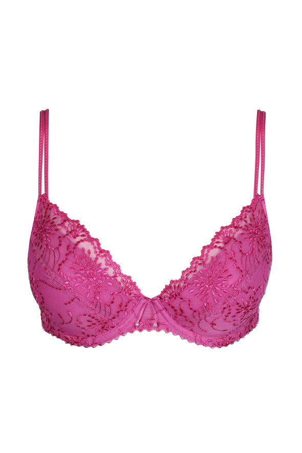 Jane Push Up Removable Pads In Orchid Bliss