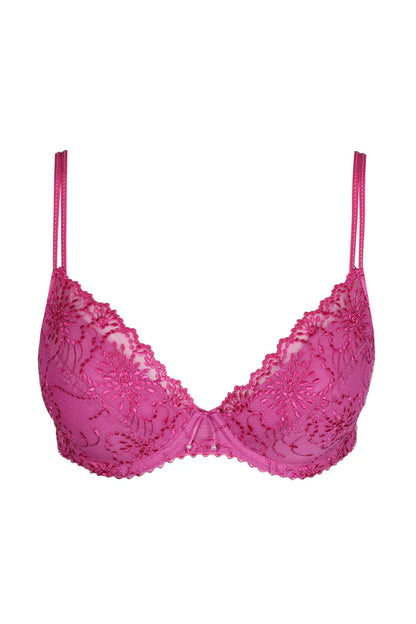 Jane Push Up Removable Pads In Orchid Bliss