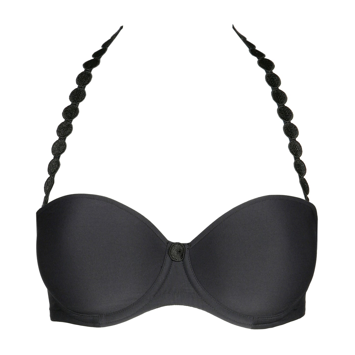 Tom Strapless In Charcoal - Marie Jo