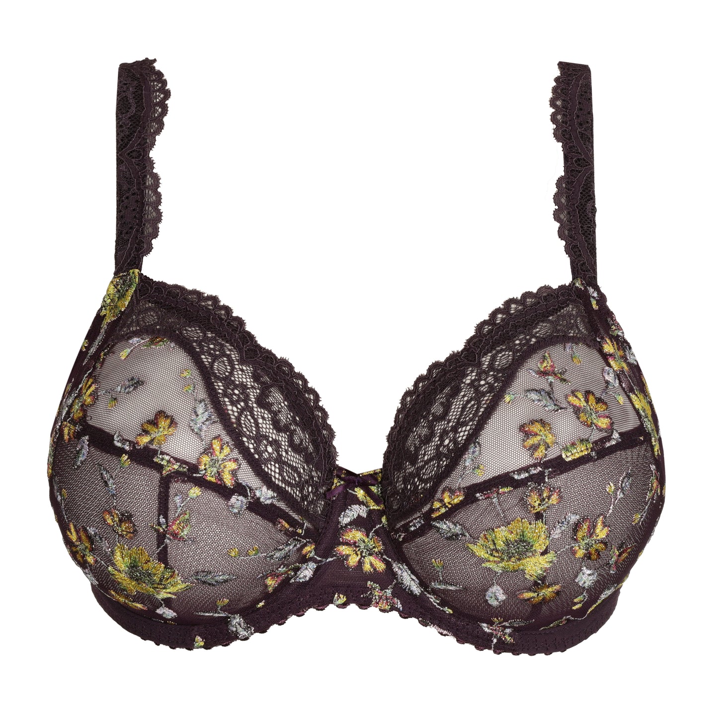 Malba Full Cup Bra In Amethyst - Prima Donna