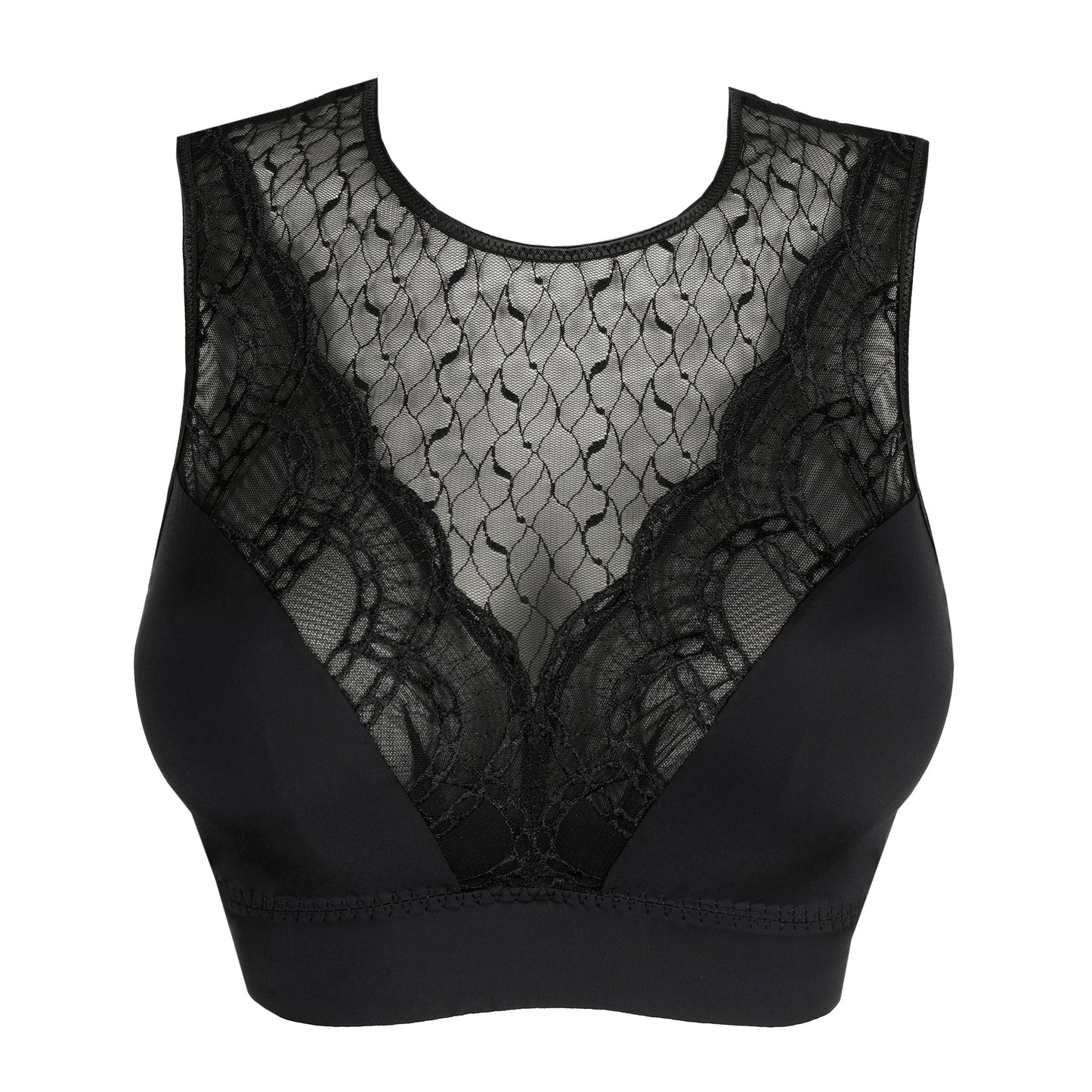 Naica Bralette in Black - Prima Donna