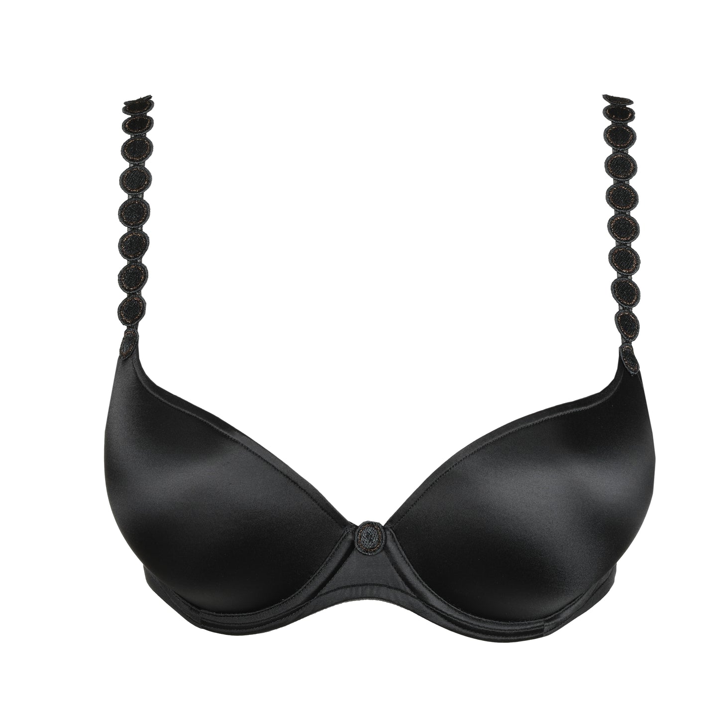 Tom Push Up Bra In Graphite Grey - Marie Jo