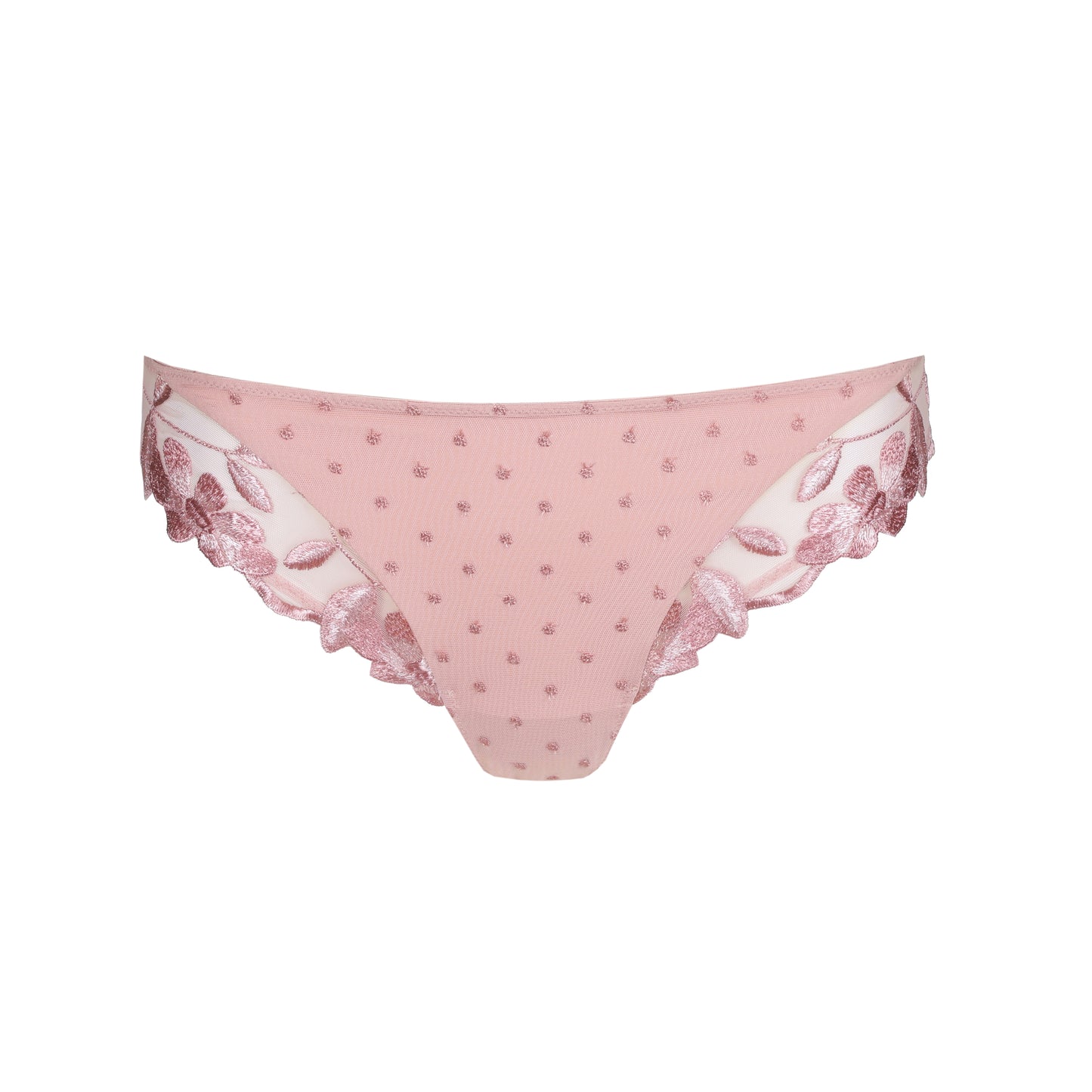 Agnes Italian Briefs In Vintage Pink - Marie Jo