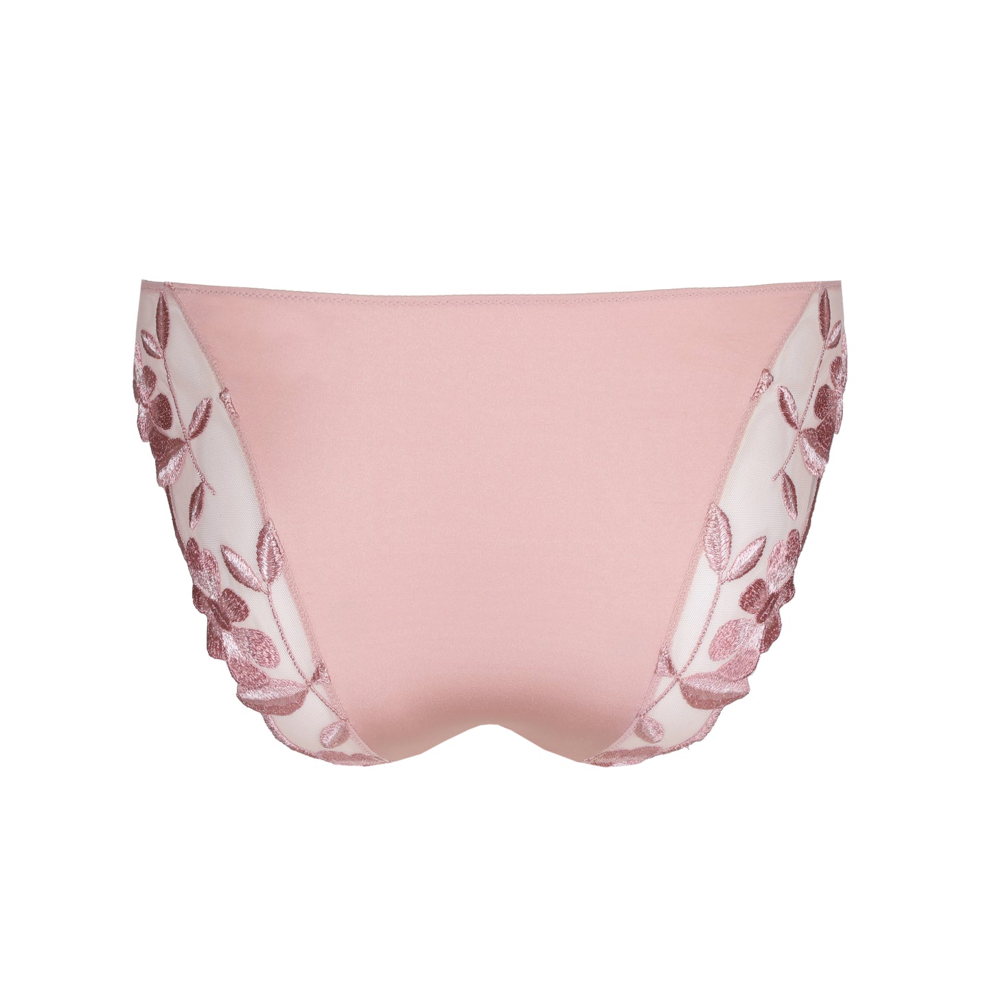 Agnes Italian Briefs In Vintage Pink - Marie Jo