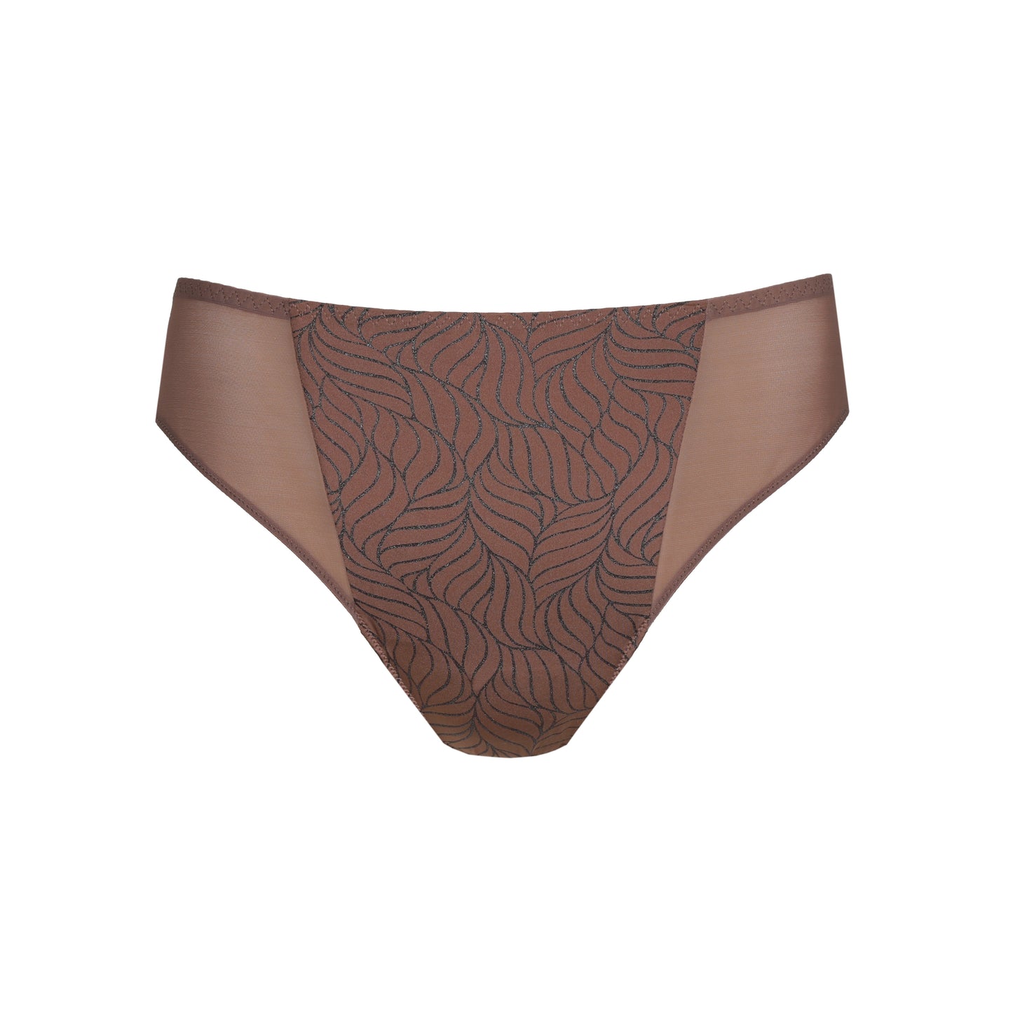 Ajusco Rio Brief In Caribe Taupe - Prima Donna