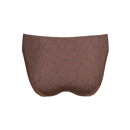 Ajusco Rio Brief In Caribe Taupe - Prima Donna