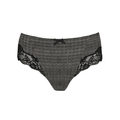 Madison Hotpants In Black Tailor - Prima Donna