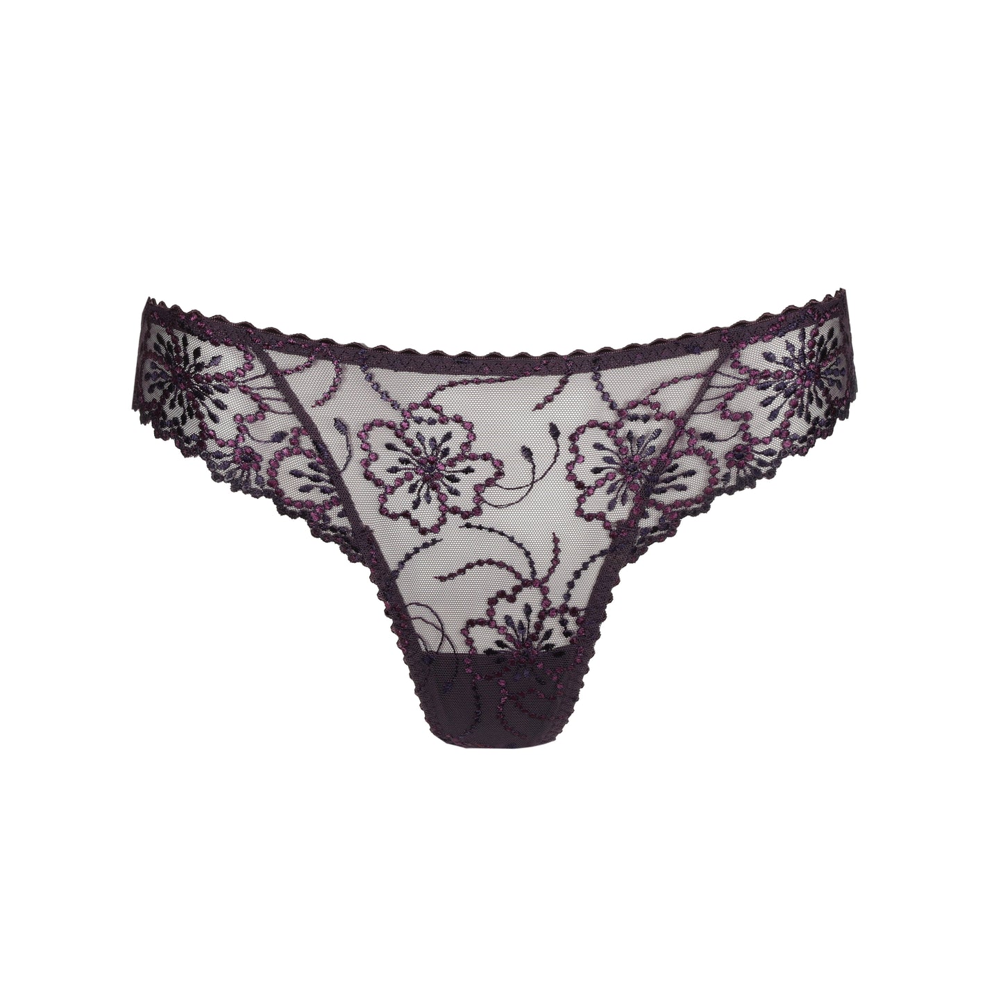 Jane Thong In Amethyst - Marie Jo