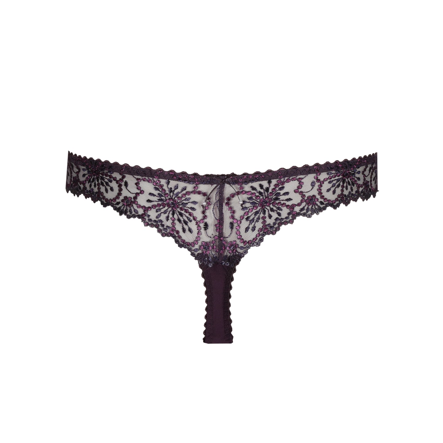 Jane Thong In Amethyst - Marie Jo