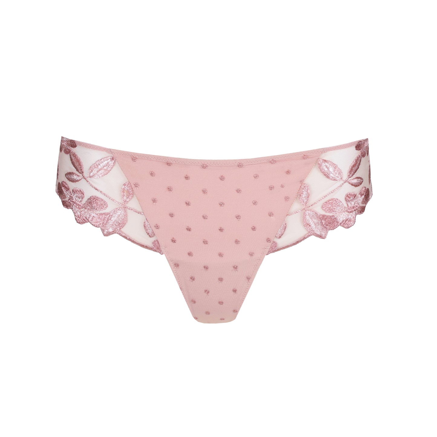 Agnes Thong In Vintage Pink - Marie Jo