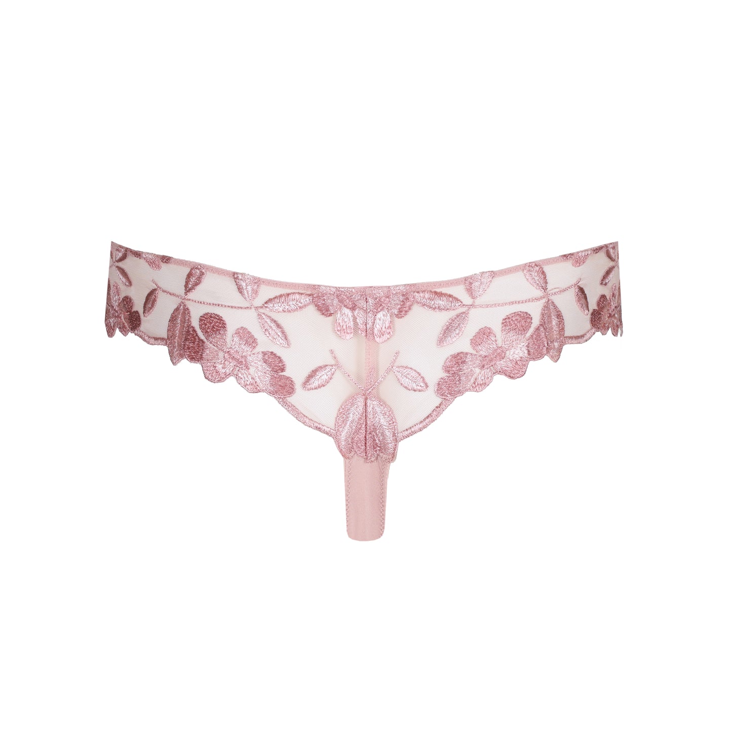 Agnes Thong In Vintage Pink - Marie Jo