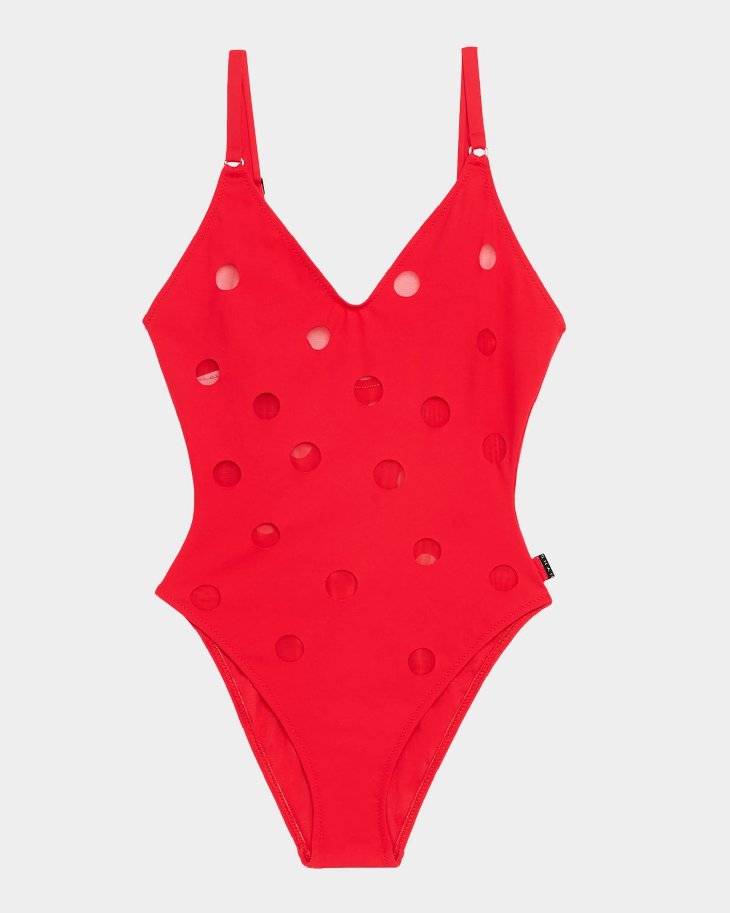 Billy-Rose Swimsuit in Red Chili - SHAN