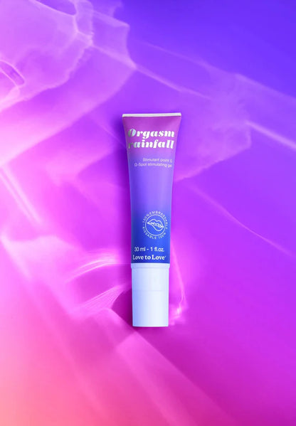 Orgasm Rainfall G Spot Stimulating Gel - Love To Love