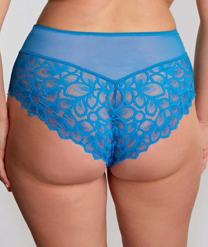 Allure Deep Brief in Azure Blue - Panache