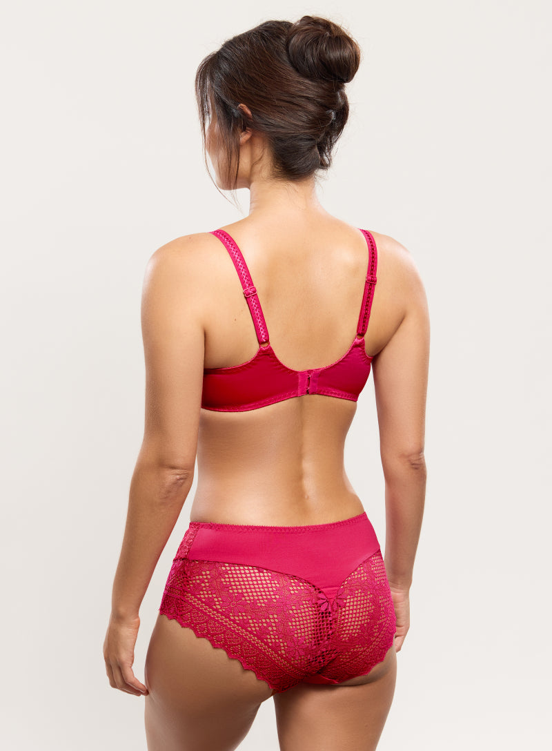 Cassiopee Panty In Lipstick - Empreinte