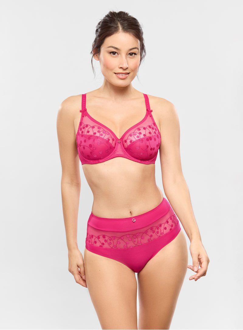 Tess Panty in Rose Samba - Empreinte