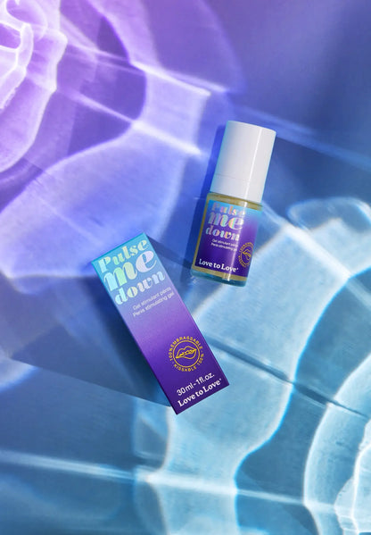 Pulse Me Down Stimulating Gel - Love to Love